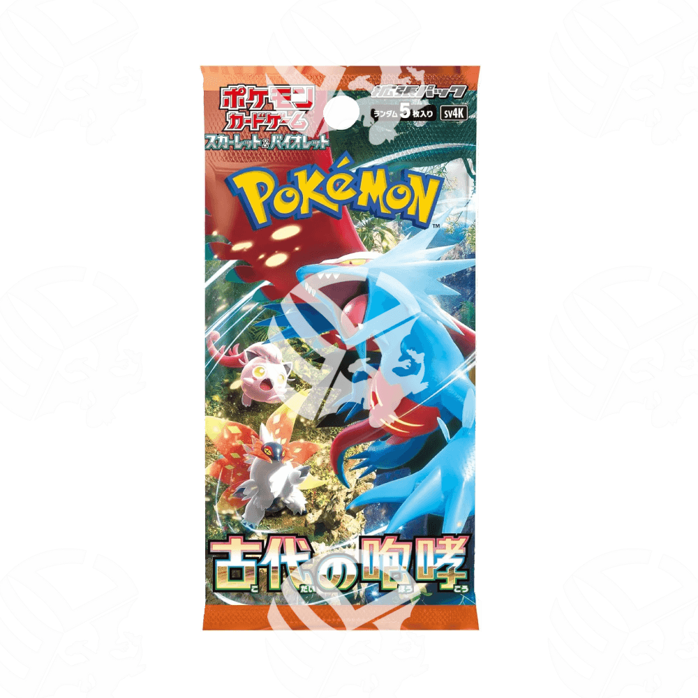 Ancient Roar (SV4K) - Box da 30 Buste - Warcard