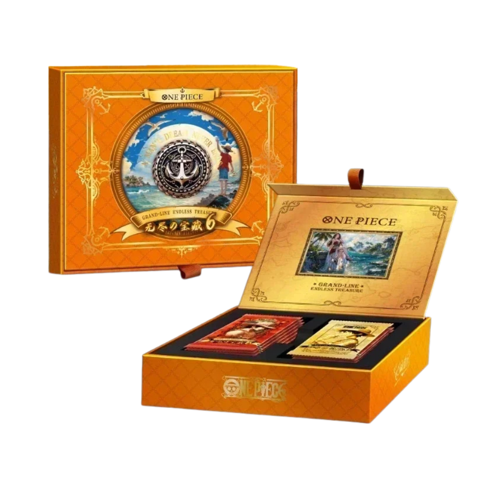 One Piece - A man's Dream Never Ends - Grand Line Endless Treasure (CINESE)