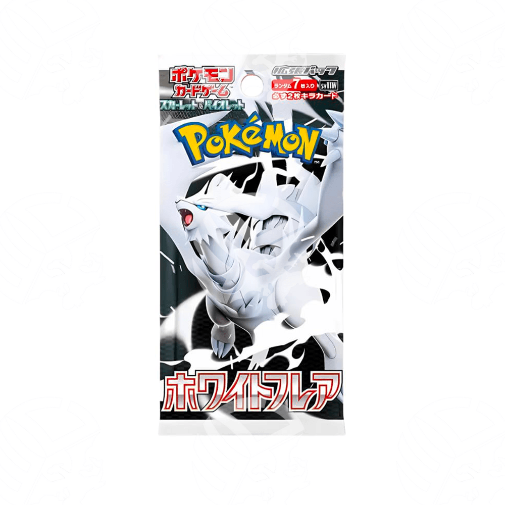 White Flare (SV11W) - Busta da 7 carte