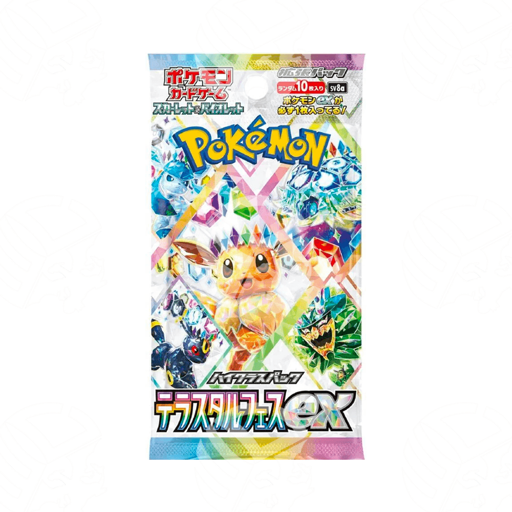 Terastal Festival Ex (SV8A) - Buste da 10 carte