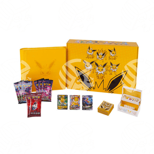 Pokemon TCG S-Chinese 2024 Eevee GX JOLTEON Special Collection - Warcard