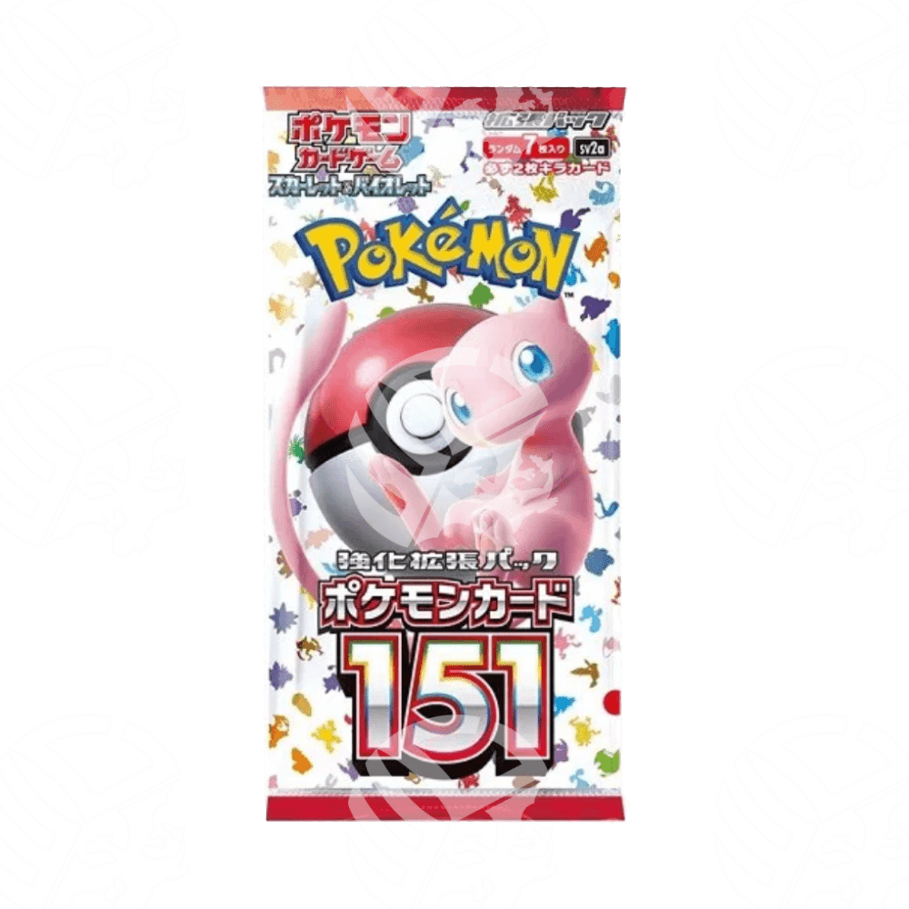 Pokémon Card 151 (SV2A) - Box da 20 Buste - APERTO IN LIVE!!! - Warcard