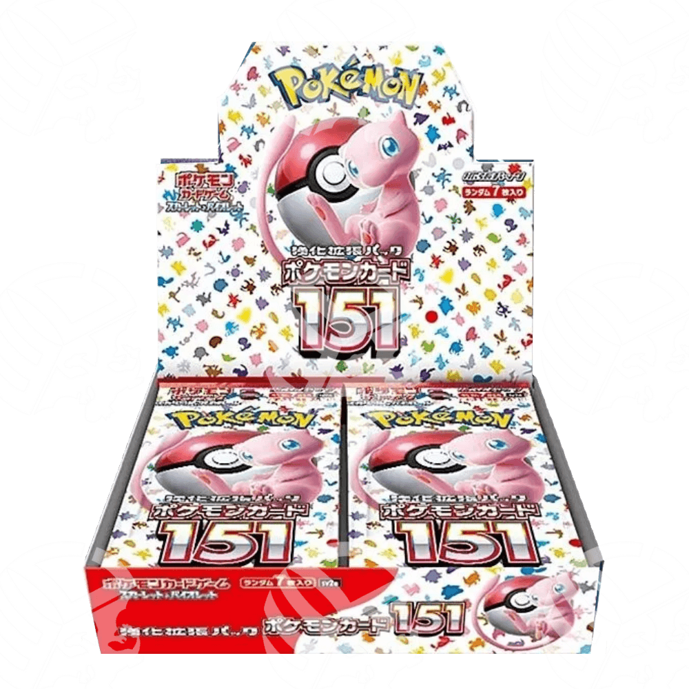 Pokémon Card 151 (SV2A) - Box da 20 Buste - APERTO IN LIVE!!! - Warcard