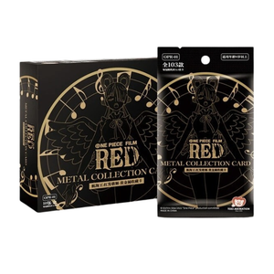One Piece Film RED Metal Collection Card (CINESE)