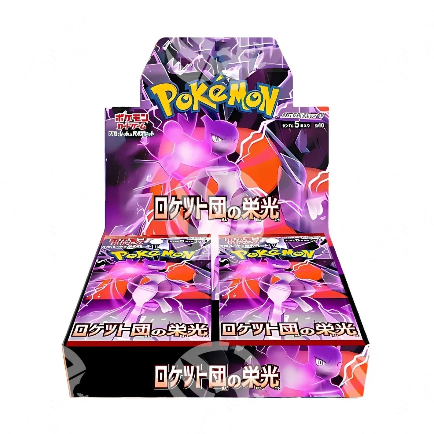 The Glory of Team Rocket - Box da 30 buste - Warcard
