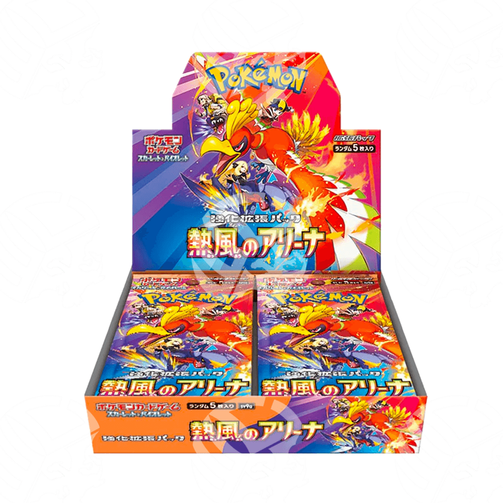 Heat Wave Arena (SV9A) - Box da 30 Buste