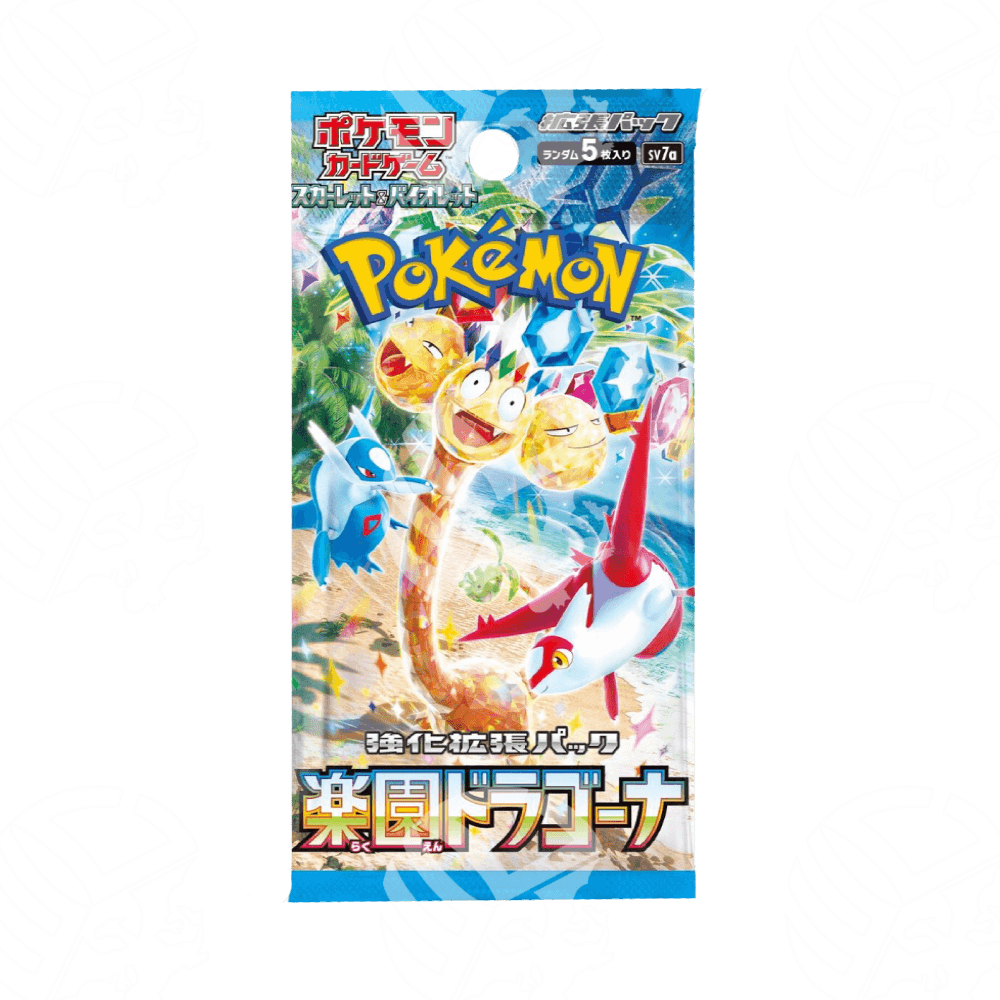 Paradise Dragona (SV7A) - Box da 30 Buste - APERTA IN LIVE - Warcard