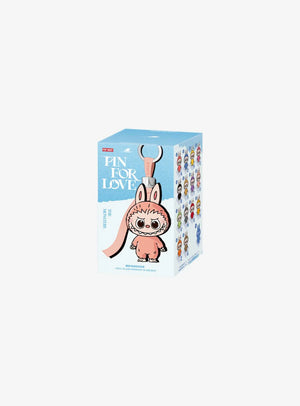 The Monsters Pin For Love - Labubu (N-Z) BLIND BOX