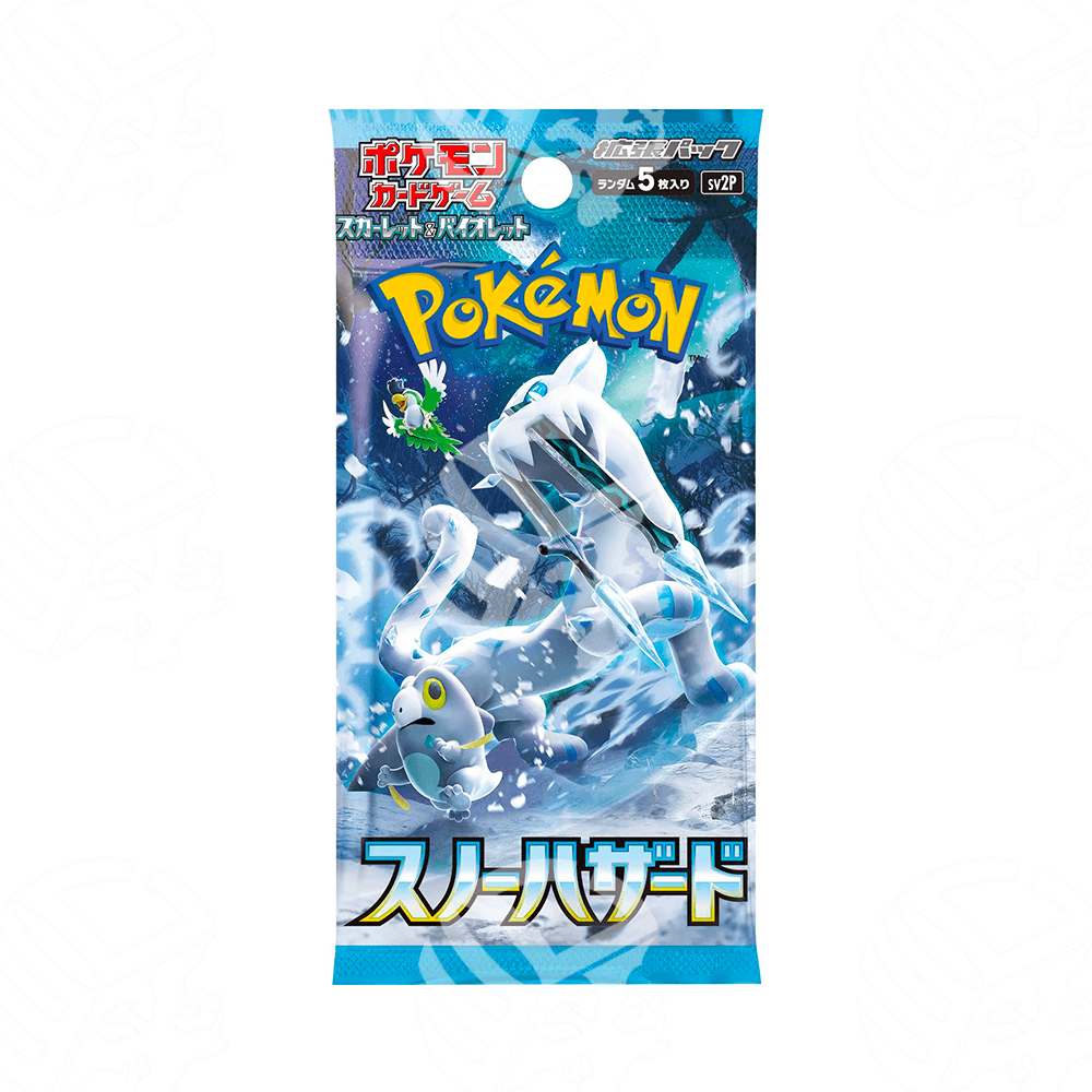 Snow Hazard - (SV2P) - Busta da 5 carte