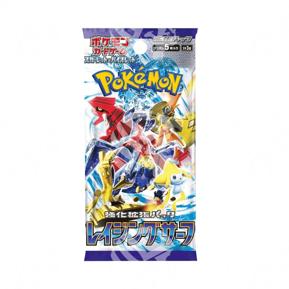 Raging Surf (SV3A) - Box da 30 Buste - Warcard