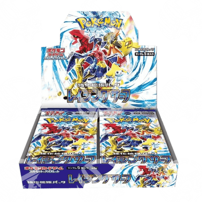 Raging Surf (SV3A) - Box da 30 Buste - Warcard