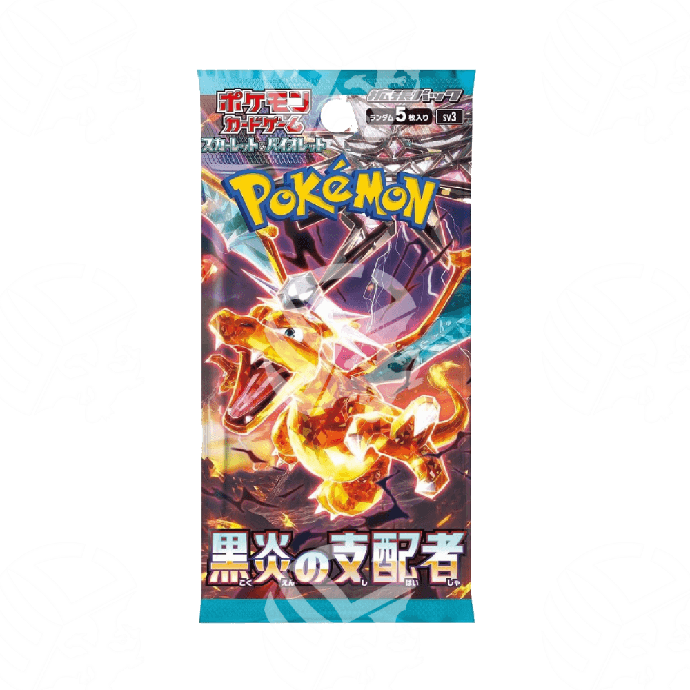 Ruler of the Black (SV3) - Box da 30 Buste - Warcard