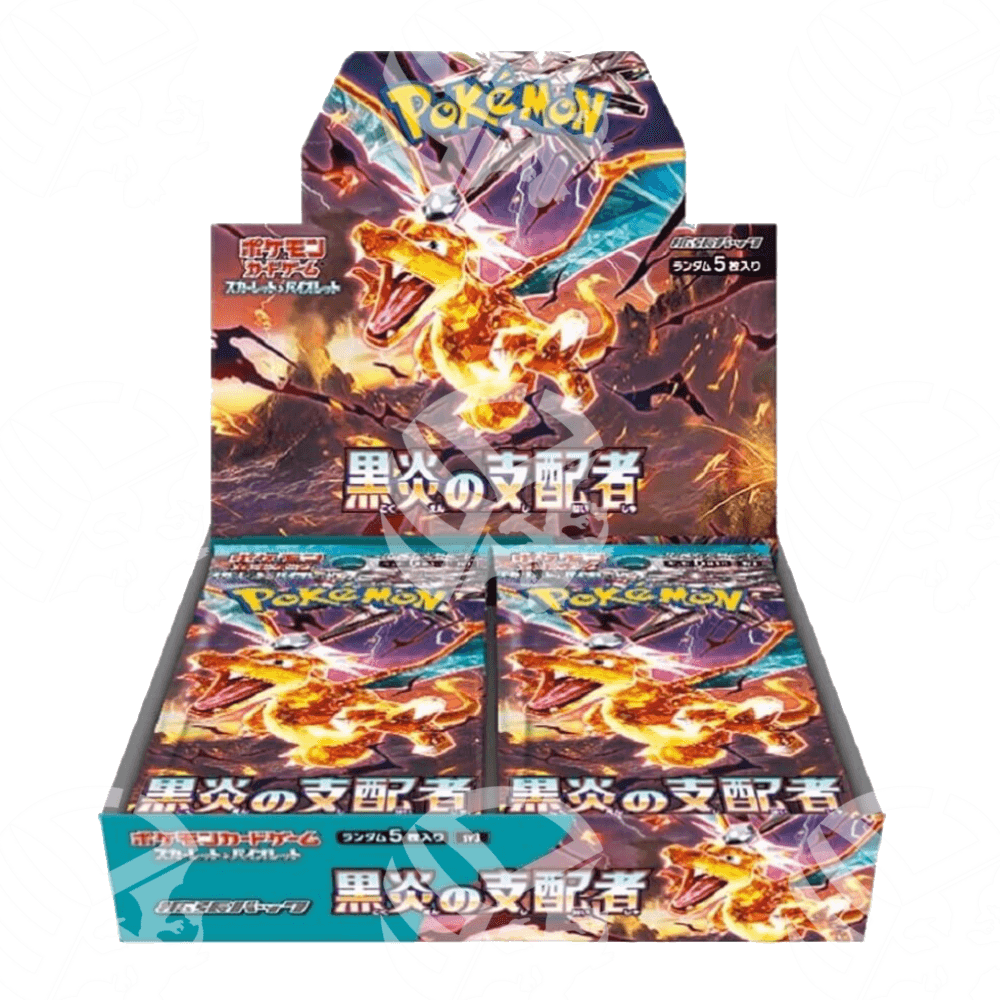 Ruler of the Black (SV3) - Box da 30 Buste - Warcard