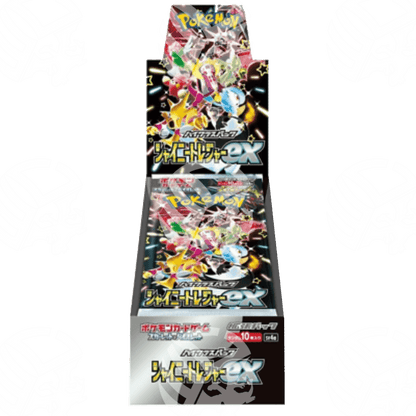 Shiny Treasure ex (SV4A) - Box da 10 Buste - Warcard
