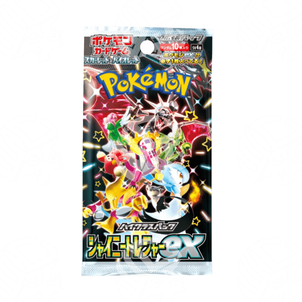 Shiny Treasure ex (SV4A) - Box da 10 Buste - Warcard