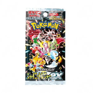 Shiny Treasure ex (SV4A) - Box da 10 Buste - Warcard
