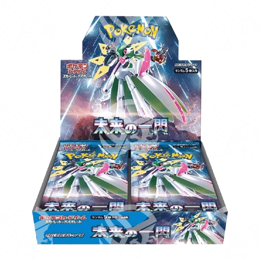 Future Flash (SV4M) - Box da 30 Buste - Warcard