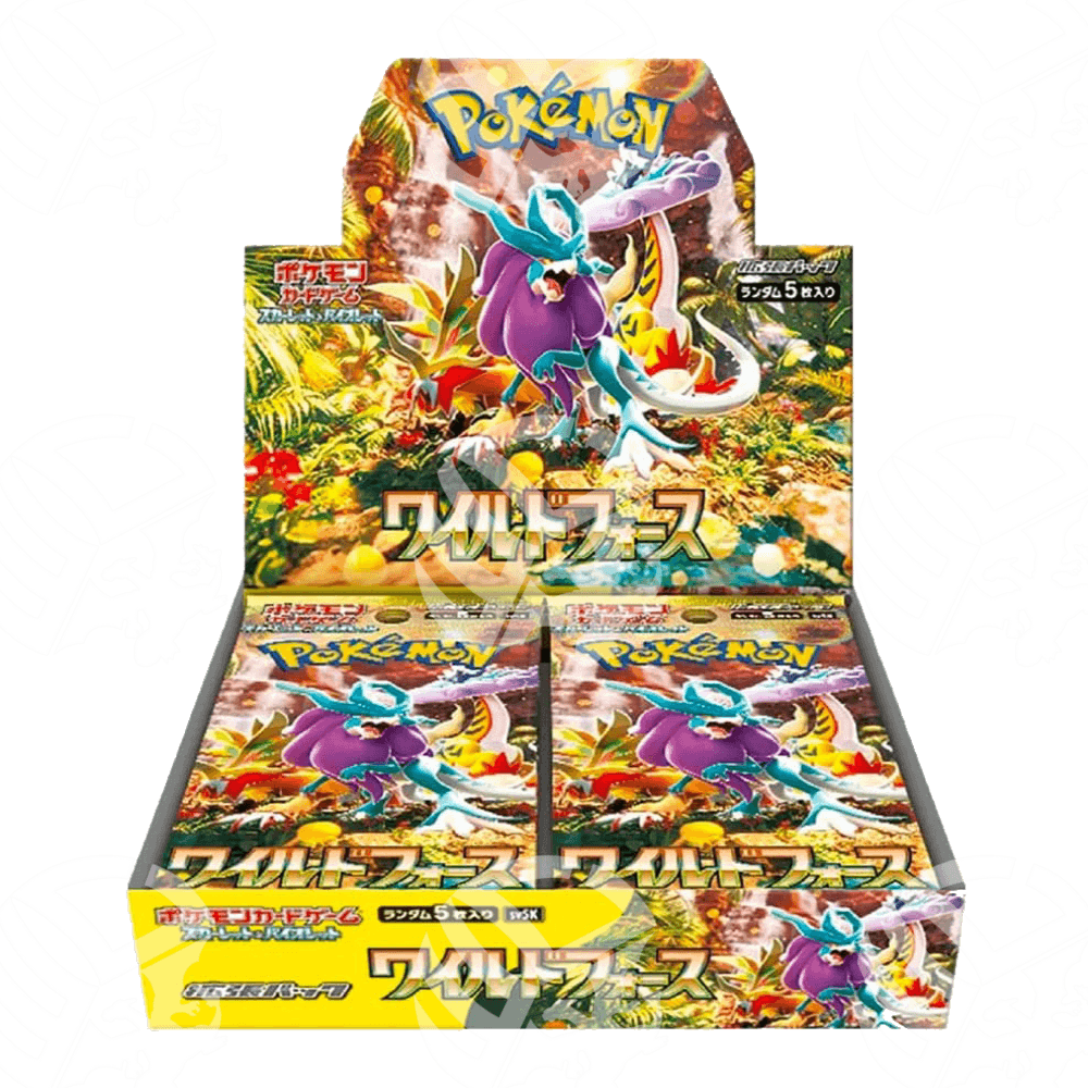 Wild Force (SV5K) - Box da 30 Buste - Warcard
