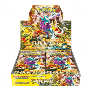 Wild Force (SV5K) - Box da 30 Buste - Warcard