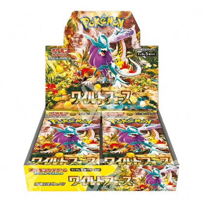 Wild Force (SV5K) - Box da 30 Buste - Warcard