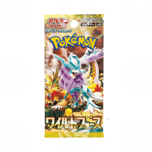 Wild Force (SV5K) - Box da 30 Buste - Warcard