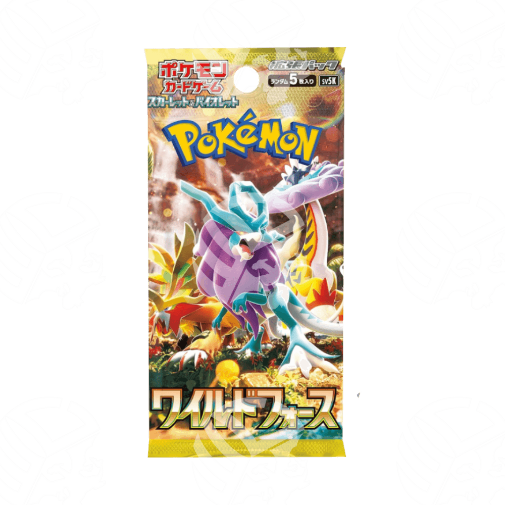 Wild Force (SV5K) - Box da 30 Buste - Warcard