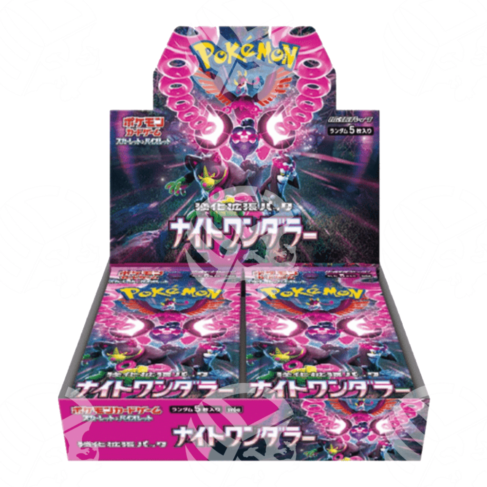 Night Wanderer (SV6A) - Box da 30 Buste - APERTO IN LIVE! - Warcard