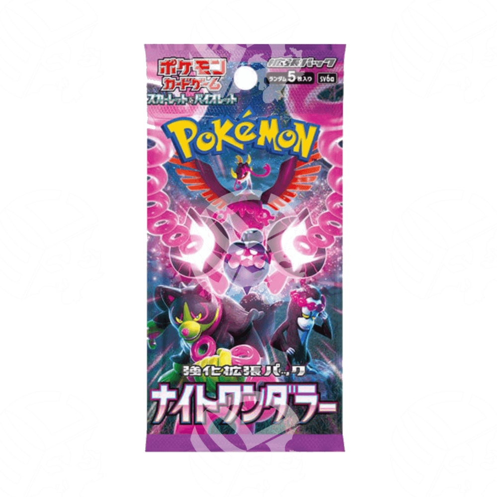 Night Wanderer (SV6A) - Box da 30 Buste - APERTO IN LIVE! - Warcard