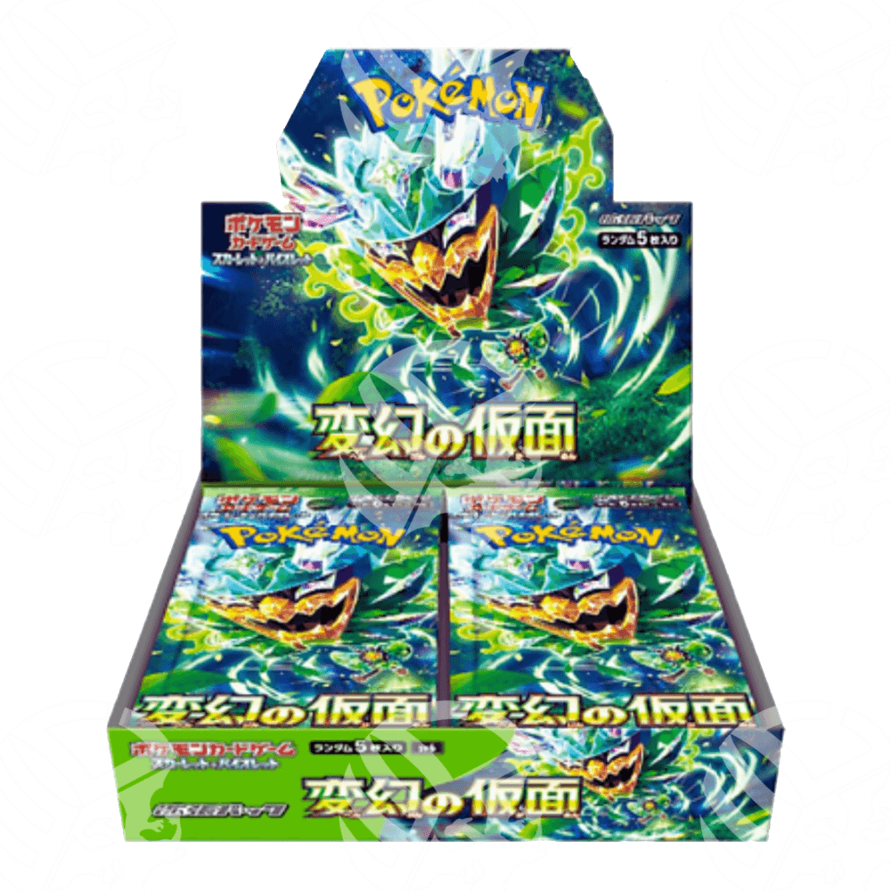 Mask of Change (SV6) - Box da 30 Buste - APERTO IN LIVE!! - Warcard