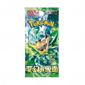 Mask of Change (SV6) - Box da 30 Buste - APERTO IN LIVE!! - Warcard