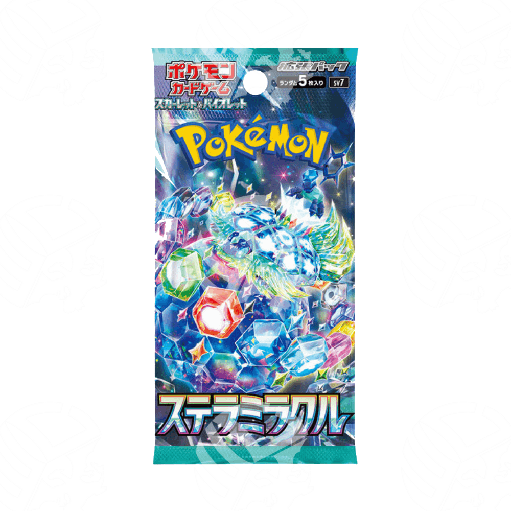 Stellar Miracle (SV7) - Box da 30 Buste - Warcard